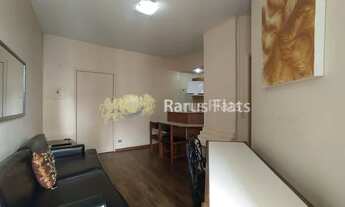 Imagem 2: Flat para locação no Jardins - Edifício Stagium Studio