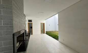 Imagem 5: Casas 3 suites - Jardim Atlantico (prox ao Buriti Shoping Casa de Rua com 3 Quarto(s) e 4