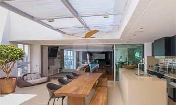 Imagem 7: Cobertura duplex cinematográfica no Campo Belo