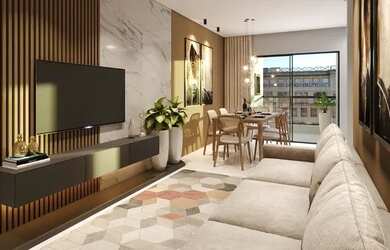 Imagem 3: APARTAMENTO COM 02 SUÍTES E 01 VAGA DE GARAGEM EM ITAPEMA!!!