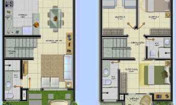 Imagem 5: Duplex 3x4, com suite, praia dourada/praia dos milionários - ilhéus -BA