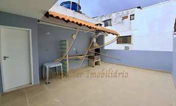 Imagem 2: Apartamento tríplex, 5 minutos da praia no Jardim Oceanico, 2 quartos, terraço, modernizad