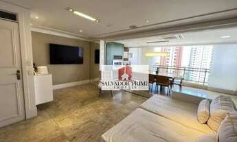 Imagem 3: Apartamento com 3 dormitórios à venda, 130 m² por R$ 1.429.000,00 - Brotas - Salvador/BA