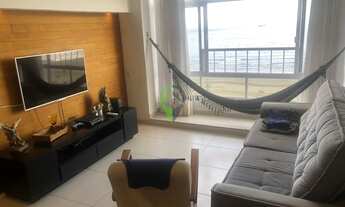 Imagem 2: Frente mar, com vista espetacular, num dos melhores lugares para morar em Santos! Apartam