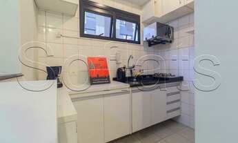 Imagem 5: Flat disponível para locação no Liberty Plaza com 60 m², 1 dormitório e 1 vaga de garagem