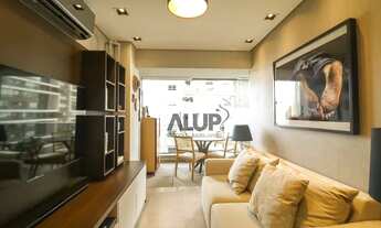 Imagem 3: Apartamento para venda com 60 metros quadrados com 2 quartos em Brooklin Paulista - São Pa