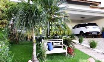 Imagem 2: Casa térrea mobiliada para locação no Condomínio Green Park, Indaiatuba/SP