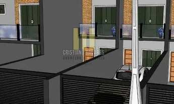 Imagem 2: Sobrado Geminado para Venda em Joinville, Boehmerwald, 2 dormitórios, 1 banheiro, 2 vagas