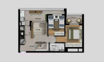 Imagem 7: APARTAMENTO RESIDENCIAL em São Paulo - SP, Saúde