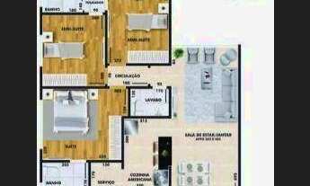 Imagem 3: Apartamento Garden com 3 quartos à venda por R$ 875.000 - Liberdade - Belo Horizonte/MG