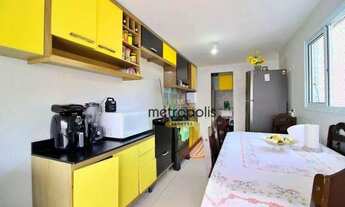 Imagem 4: Cobertura à venda, 88 m² por R$ 521.000,00 - Campestre - Santo André/SP