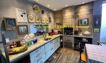 Imagem 2: Leo vende, bairro Sim, 3 suites, closet, goumert, oportunidade 820 mil