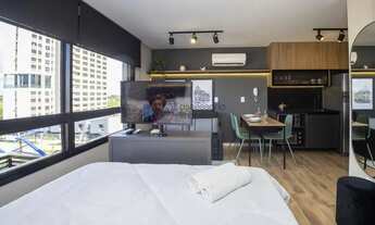 Imagem 6: Apartamento Studio mobiliado no Parque UNA
