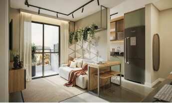 Imagem: Lançamento de apartamento de 1 Quarto com