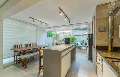 Imagem 11: Casa em Condominio no Paysage Golden Hill, 03 Quartos, 04 Vagas, Lareira, Santo Inácio, Cu