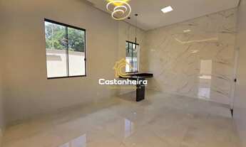 Imagem 2: Casa nova 03 Quartos sendo 01 Suíte - Plano Diretor Sul