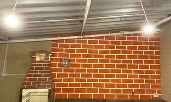 Imagem 2: Eventos ou hospedagem, casa com piscina privativa e churrasqueira