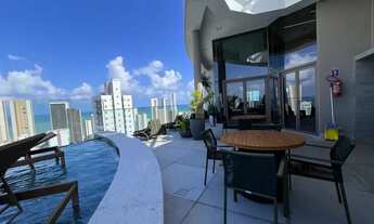 Imagem 4: Lindo FLAT em Boa Viagem - NOVO - Perfeito pra morar e Investir | Praia de Gameleira