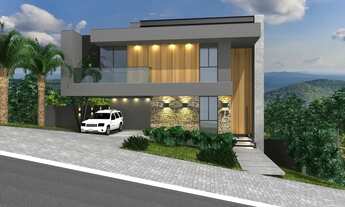 Imagem: Casa em construção no Alphaville, pronta