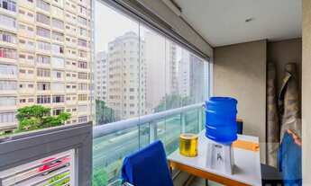 Imagem 6: Apartamento próximo a Santa Casa, 1 dormitório e 1 vaga - Santa Cecília