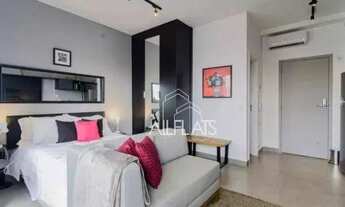 Imagem 7: Apartamento com 1 dormitório para alugar, 33 m² por R$ 6.500,00/mês - Pinheiros - São Paul