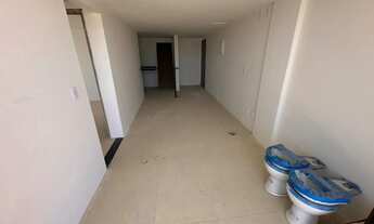 Imagem 3: Francês apartamento novo para venda possui 70 metros quadrados com 2 quartos a 400 metros