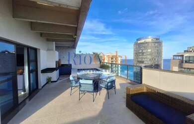 Imagem 6: Orla da Barra,Cobertura 4 quartos em condomínio com infraestrutura na praia