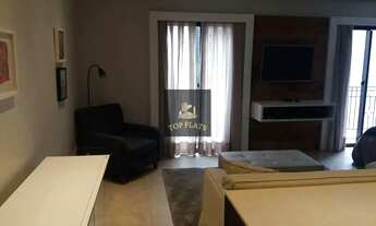 Imagem: Flat disponível no Itaim Bibi