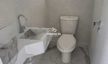 Imagem 6: Lindo Sobrado Com Terraço Gourmet no Xaxim!