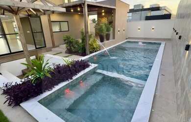 Imagem 2: Casa para Venda em Bayeux, Comercial Norte, 5 dormitórios, 5 suítes, 6 banheiros, 4 vagas