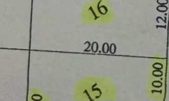 Imagem 5: Vende-se terreno de esquina 10x21x18
