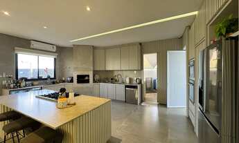 Imagem 4: CASA TÉRREA ESQUINA 3 SUITES PLENAS - CONDOMÍNIO DO LAGO