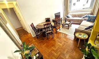 Imagem 2: Imóvel bem localizada com 78 mts com 2 quartos em Botafogo, linda rua pequena - Rio de Ja