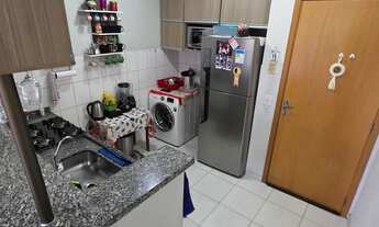 Imagem 5: Apartamento com Escaninho e Garagem no Residencial Viva Happy Buriti, próx Buriti Shop
