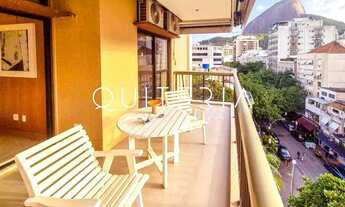 Imagem 3: Flat de Luxo Reformado com Vista Panorâmica no Claridge Leblon junto à Rua Dias Ferreira