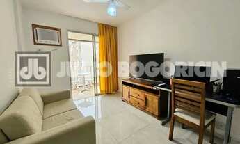 Imagem 3: Flat Copacabana! Localização privilegiada, Flat reformado com varanda e com muita iluminaç