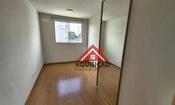 Imagem 4: Apartamento SEMIMOBILIADO com 2 dormitórios para alugar, 48 m² por R$ 2.139,00- Lindóia