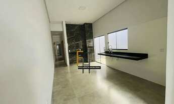 Imagem 6: CASA RESIDENCIAL TERRA SANTA I 2 QUARTOS SENDO 1 SUÍTE I 125m² I ÁREA GOURMET COM CHURRASQ