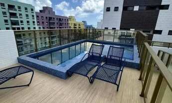 Imagem 4: Apartamento 2 Quartos para Venda em Cabedelo, Ponta de Campina, 2 dormitórios, 2 suítes, 2