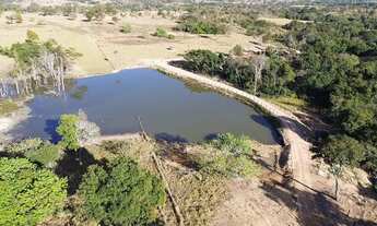 Imagem 4: Fazendinha de 60 hectares rica em água com casa excelente