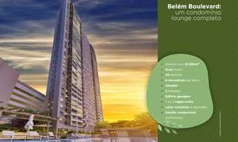 Imagem 2: Apartamento para venda possui 73m², 3 quartos, 1 suíte em Campo Grande