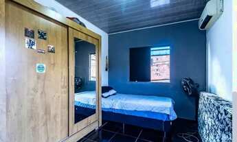 Imagem 5: Casa de 02 pavimentos 3 quartos (2 suítes) banheiro social garagem e Área de Lazer