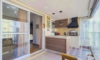 Imagem 3: Apartamento à venda no Anália Franco - 92m² com 2 suítes e churrasqueira na varanda