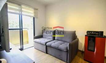 Imagem 4: Apartamento para locação, Santana, 02 dormitórios, 01 suíte, 01 vaga, varanda