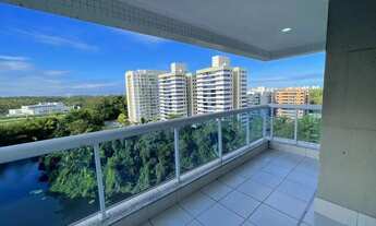 Imagem 3: Apartamento a venda em Alphaville 1 com 3 quartos armarios e varanda no Alpha Park