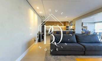 Imagem 2: Apartamento à venda na Chácara Santo Antônio com 189 m², 4 dormitórios, 3 vagas e andar al