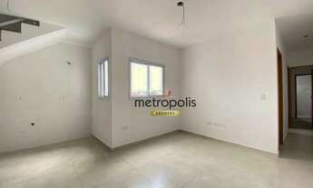 Imagem 3: Cobertura à venda, 98 m² por R$ 436.171,00 - Jardim Santo Alberto - Santo André/SP