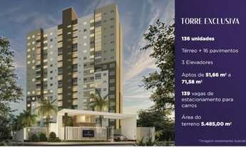 Imagem 2: APT 063, Maraponga, Condomínio Fantastique 4, Apartamento com 02 e 03 quartos