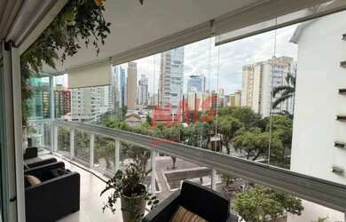 Imagem 4: Apartamento com 3 dormitórios à venda, 126 m² por R$ 1.495.000 - Gonzaga - Santos/SP