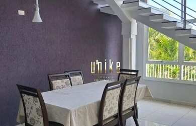 Imagem 3: Casa com 4 dormitórios para alugar, 240 m² por R$ 9.810/mês - Parque Mirante Do Vale - Jac